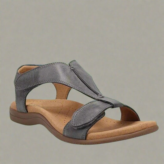 Elsbeth | Sandales confortables en matériaux haut de gamme pour l'intérieur et l'extérieur